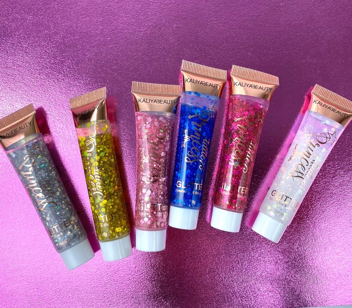 BROKAT DO ZDOBIENIA TWARZY CIAŁA UST WŁOSÓW GEL