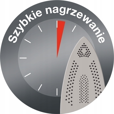 Żelazko parowe Braun TexStyle 3 SI3054 GY blokada kapania