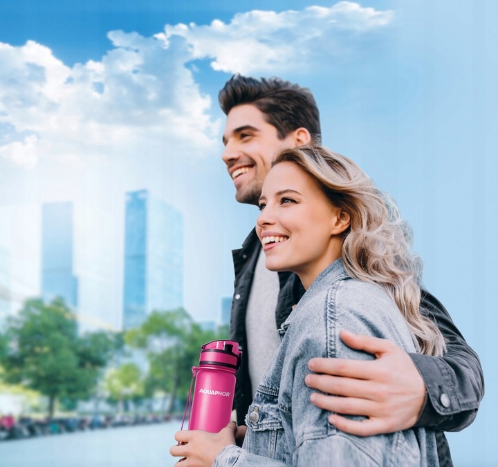 6x Filtr Zapasowy do Butelki AQUAPHOR CITY Wkłady do Filtrowania Wody 6 szt