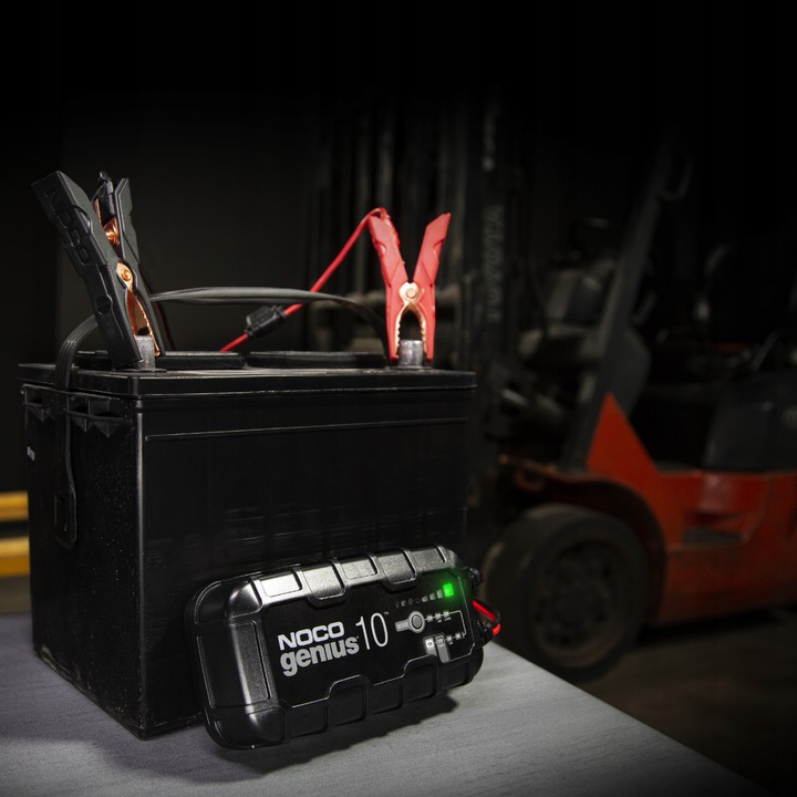 INTELIGENTNA ŁADOWARKA PROSTOWNIK NOCO GENIUS 10 EU 10A 6/12V