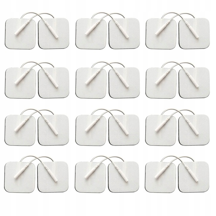 24x ELEKTRODY ŻELOWE ELEKTROSTYMULATOR TENS EMS PIN2