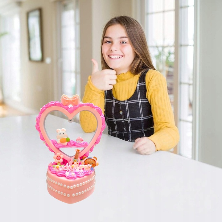 DIY ZESTAW TWORZENIA LAMPKA NOCNA LED KREATYWNY DLA DZIECI PREZENT