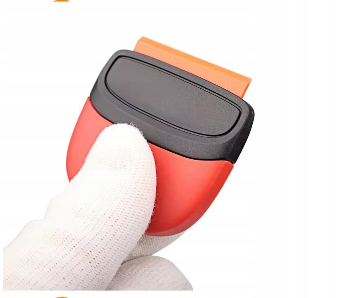 ZESTAW RAKLA NÓŻ ŻYŁKA SKROBAK MAGNES WRAPSTICK DO APLIKACJI FOLII