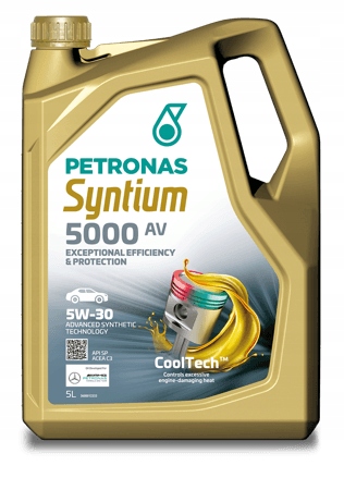 PETRONAS SYNTIUM 5000 AV 5W30 SN 5L DPF