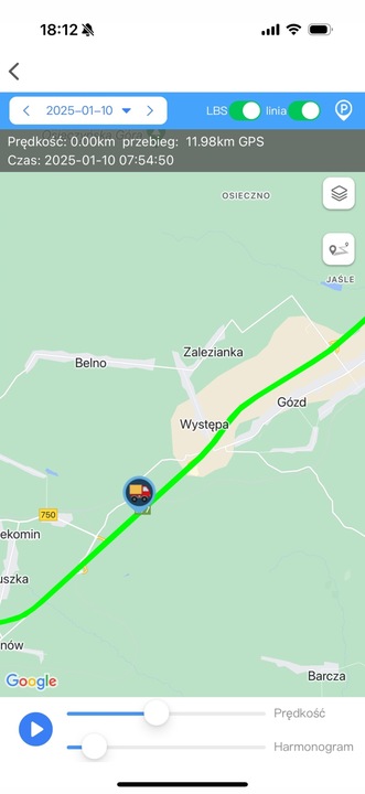 Lokalizator GPS 4G LTE TRACKER MINI MAŁY APLIKACJA BEZ ABONAMENTU !