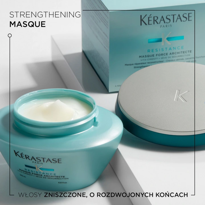 Kerastase Resistance Force Architecte maska odbudowująca do włosów 200ml