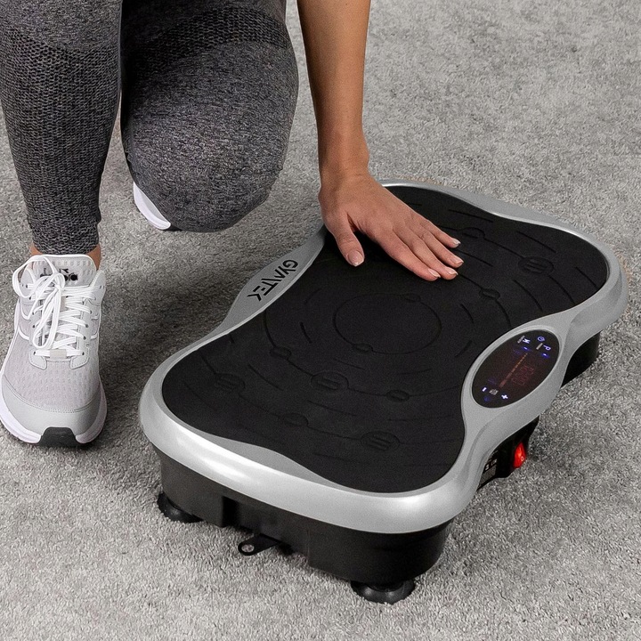 PLATFORMA WIBRACYJNA WIBRUJĄCA TRENINGOWA MASAŻER Z PILOTEM XP500 GYMTEK