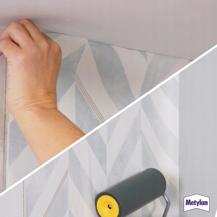 Klej Do Tapet Na Fizelinie Winylowych Grubych Metylan Direct Control 200 g