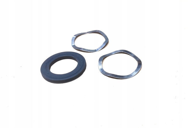 Podkładka falista - lidlomix - uszczelka garnka, misy - stal nierdzewna