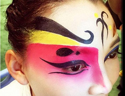 ZESTAW FARB DO MALOWANIA TWARZY CIAŁA BUZI DLA DZIECI