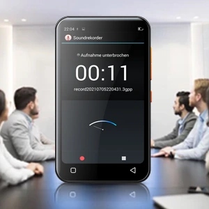 Odtwarzacz MP3 MP4 dotykowy Video Bluetooth WIFI HiFi+ słuchawki KARTA 64GB