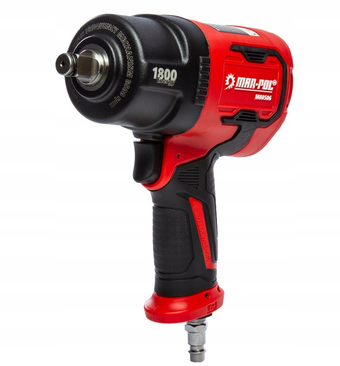 KLUCZ UDAROWY PNEUMATYCZNY KOMPOZYTOWY Z UDAREM DO KÓŁ 1800 Nm 1/2" TH