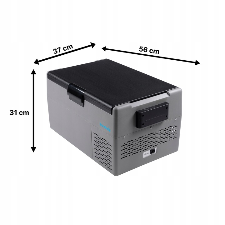 PRZENOŚNA LODÓWKA TURYSTYCZNA KOMPRESOROWA 25L 12V24V 230V STANDHEIZ