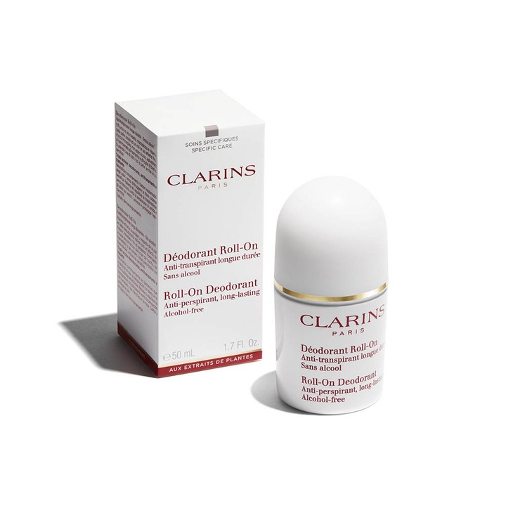 Clarins Dezodorant w kulce 50 ml antyperspirant roll on
