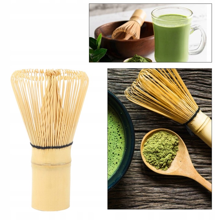 Miotełka chasen bambusowa do herbaty matcha