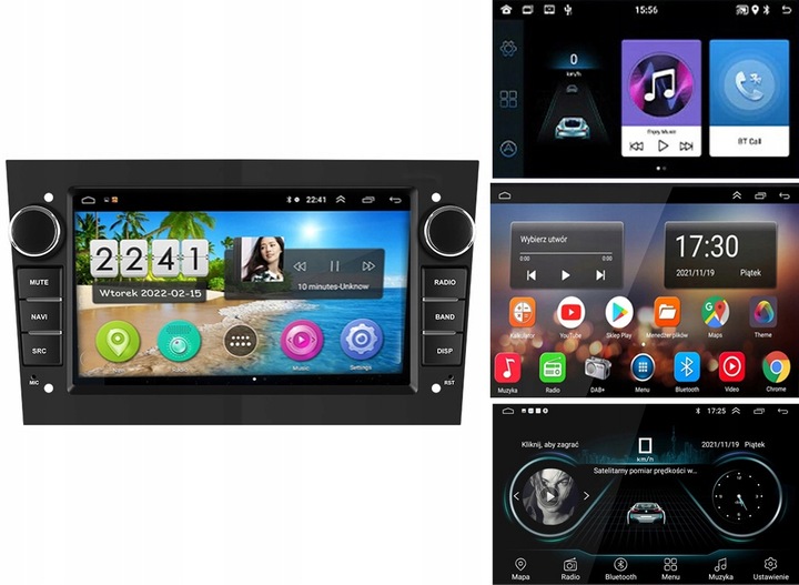 RADIO OPEL ASTRA VECTRA ZAFIRA CORSA ANDROID 2DIN