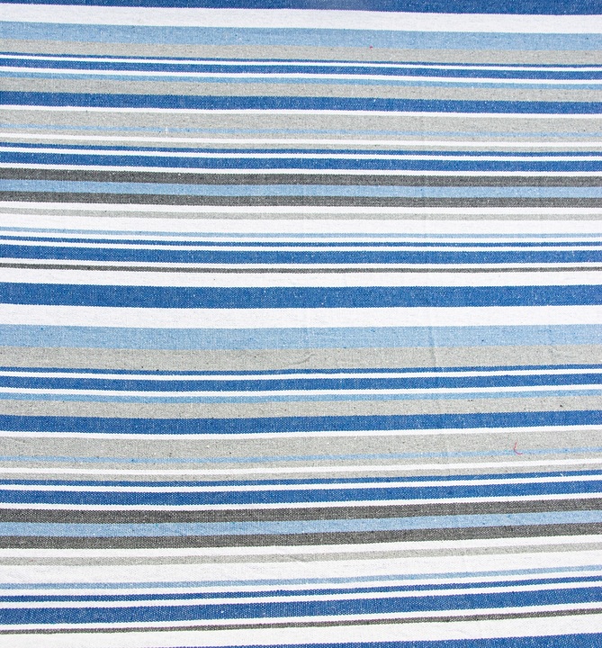 Płótno Do Hamaka Niebieskie 100x200 cm do Ogrodu Dekoracja Relaks Hamak