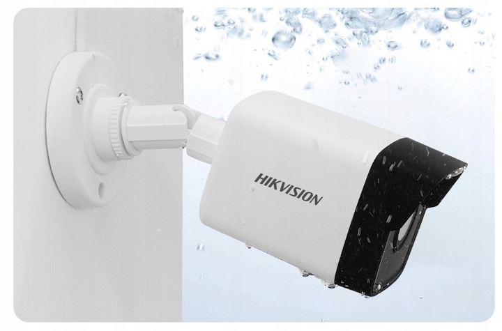 ZEWNĘTRZNA KAMERA 4Mpx HIKVISION IP PoE IR30 H.265