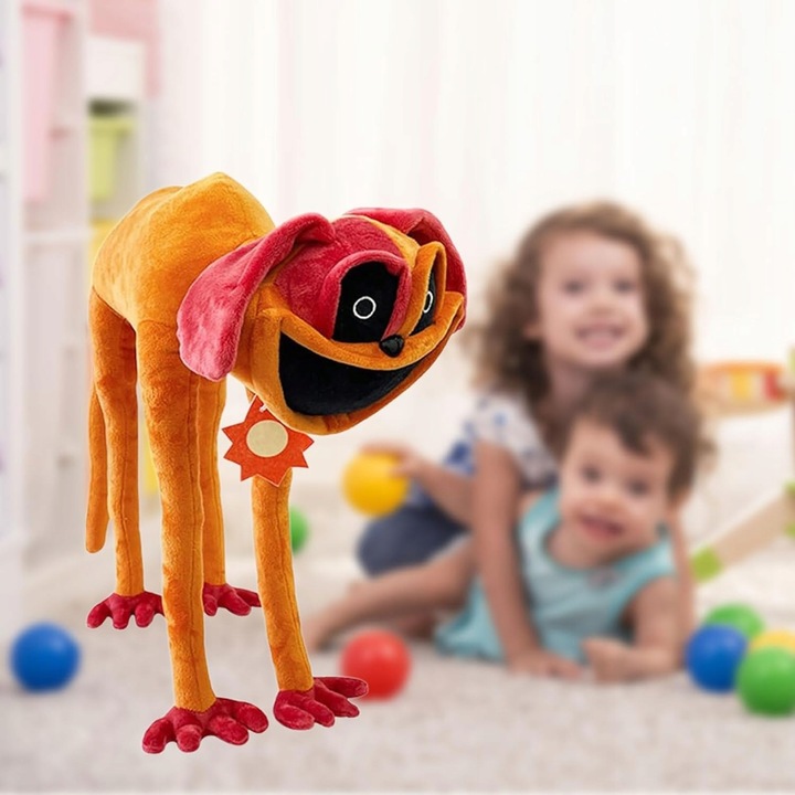 SMILING CRITTERS MASKOTKA DOG DAY PLUSZ POPPY PLAYTIME CHAPTER 3 ZABAWKA