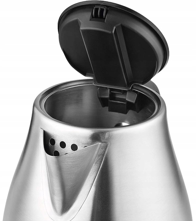 Czajnik elektryczny STAL NIERDZEWNA 1,7L 2000W TERMOMETR PODSTAWA 360°