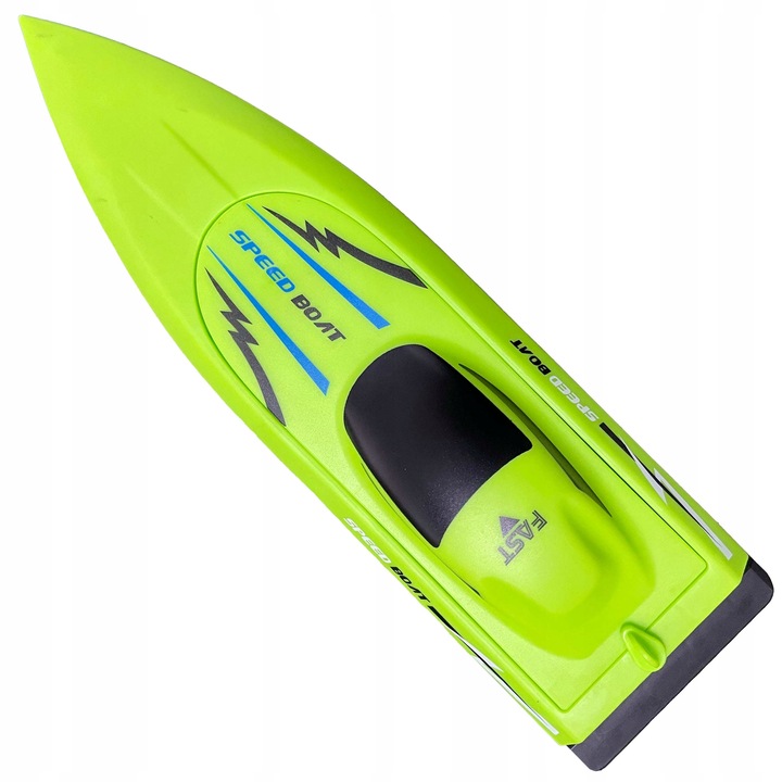 ŁÓDKA ZDALNIE STEROWANA ŁÓDŹ SPEED BOAT 4 KANAŁY 2.4GHZ 26,5CM MOTORÓWKA RC