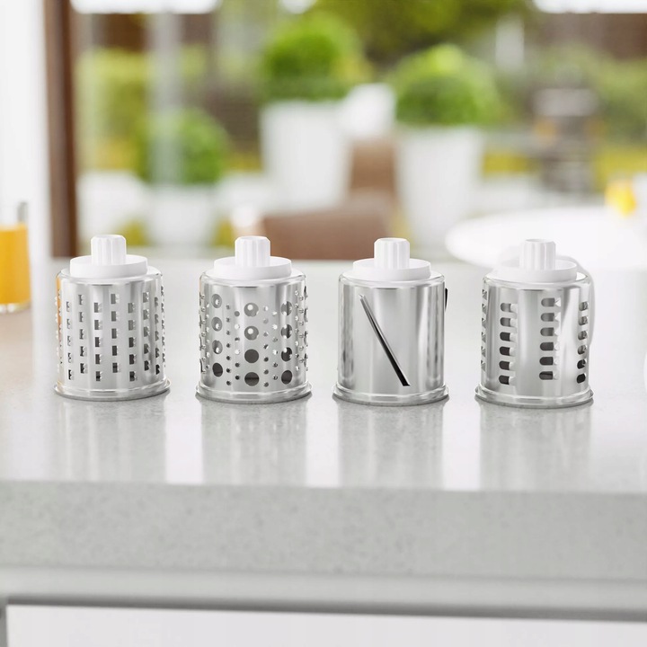 Maszynka do mięsa Smapp z szatkownicą 489.81 + tarka do chipsów i sitko 10