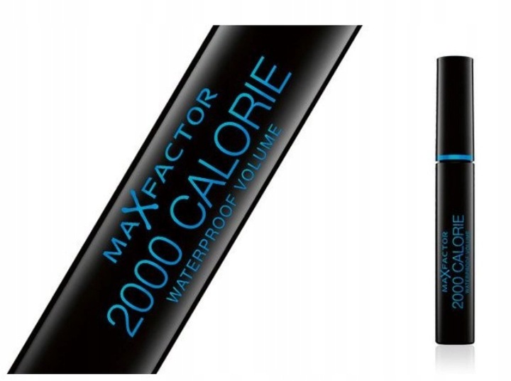 Max Factor 2000 CALORIE Wodoodporna Maskara Intensywna Objętość 9ml