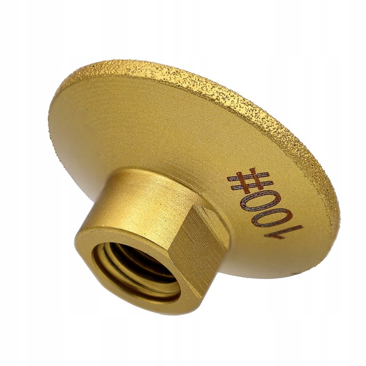 TARCZA DIAMENTOWA VERDEKAM 50mm M14 GRADACJA 100 DO GRESU CERAMIKI MARMURU