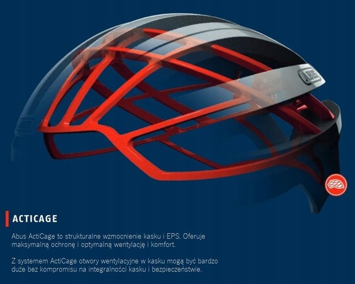 Kask Rowerowy ABUS AVENTOR M 54-58