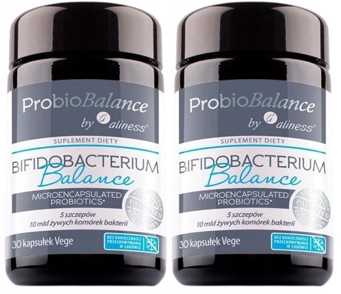 Aliness ProbioBALANCE Bifidobacterium Balance 10 mld. Probiotyk