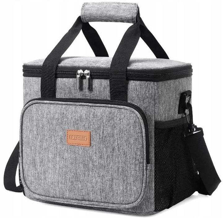 TORBA TERMICZNA TL28 PLAŻOWA PIKNIKOWA lodówka TURYSTYCZNA Duża 28 L+WKŁADY
