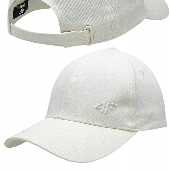 CZAPKA Z DASZKIEM 4F DAMSKA BEJSBOLÓWKA WIOSENNA LATO