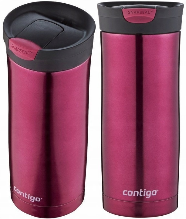 CONTIGO HURON VIVACIOUS kubek termiczny, termos 470ml bordowy 2095638