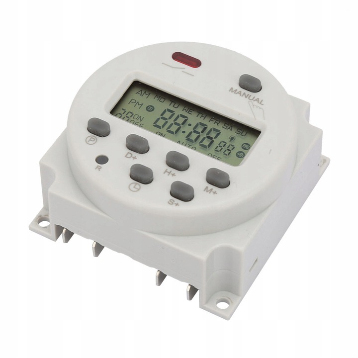 PROGRAMATOR WŁĄCZNIK WYŁĄCZNIK CZASOWY TIMER 12V