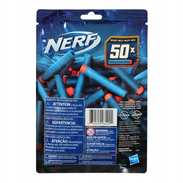 HASBRO NERF ELITE 2.0. STRZAŁKI 50 SZT E9484