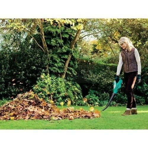 AKUMULATOROWA DMUCHAWA OGRODOWA DO LIŚCI BOSCH ALB 18 Li