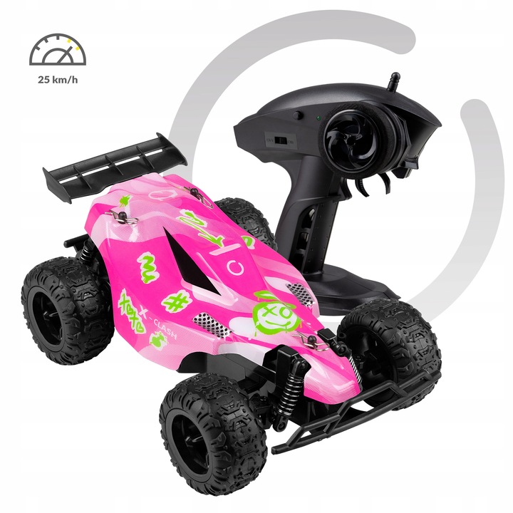 Samochód Auto RC RESORAK WYŚCIGÓWKA ZDALNIE STEROWANY 25km/h 2 KOLORY