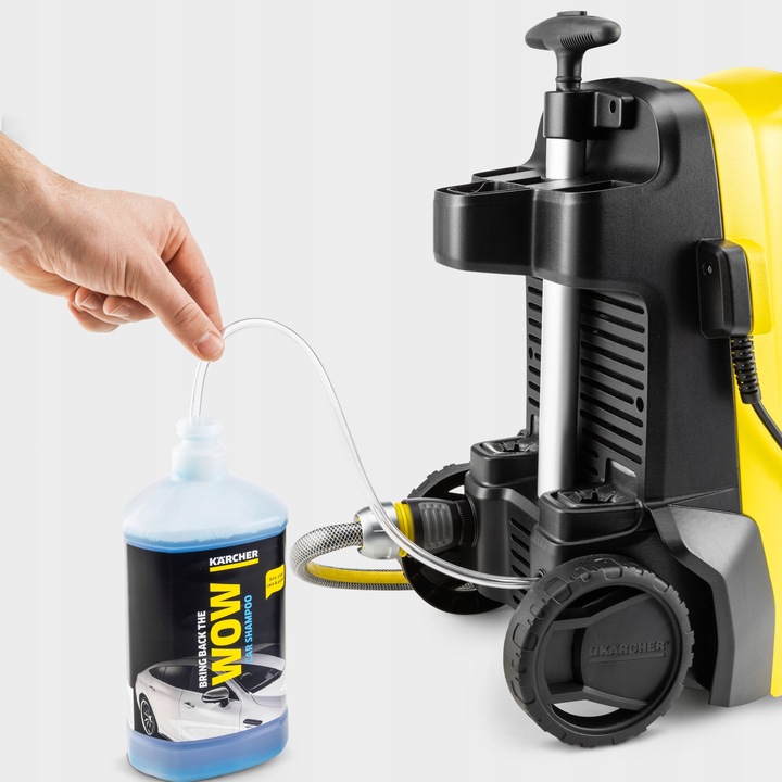 Myjka Wysokociśnieniowa Karcher K4 Classic Car 130Bar do aut 420L