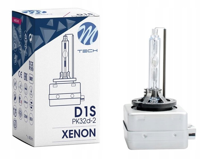 Żarnik D1S M-Tech 4300 K