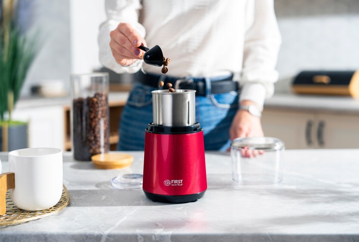 Młynek i rozdrabniacz do KAWY, PRZYPRAW, ZIÓŁ 50g First Austria