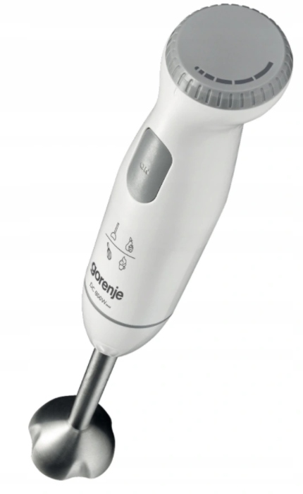 Blender ręczny Gorenje HBC802QW biały rozdrabniacz ubijanie miksuje 800W