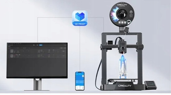 Drukarka 3D Creality Ender-3 V3 KE 500mm/s, 220*220*240mm