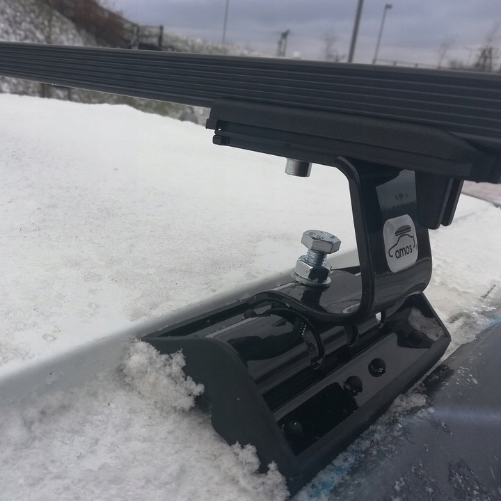 Bagażnik dachowy bazowy belki na dach stal do Hyundai i30 HATCHBACK 2018-