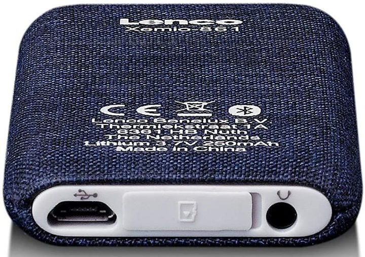 Lenco Xemio-861 BT 1.8" MP4 8 GB BLUETOOTH !