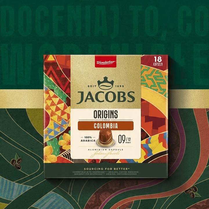 Kapsułki Jacobs do Nespresso(r)* mix rodzajów zestaw 5+1 GRATIS [116 kaw]