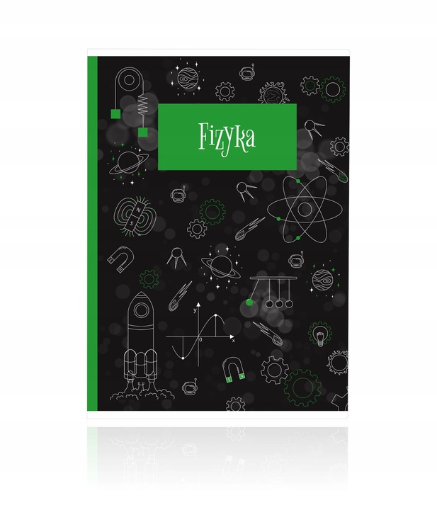 KOMPLET 10 ZESZYTÓW ZE ŚCIĄGĄ A5/60K ŚCIĄGA KOLOROWA 60 KARTEK