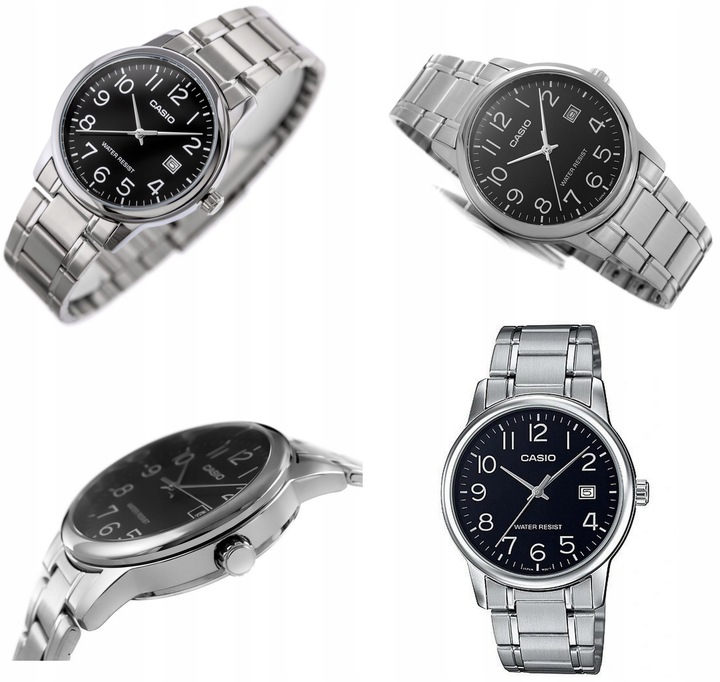 Zegarek CASIO dla chłopca DZIECIĘCY datownik cyfry +BOX GRAWER +TOREBKA