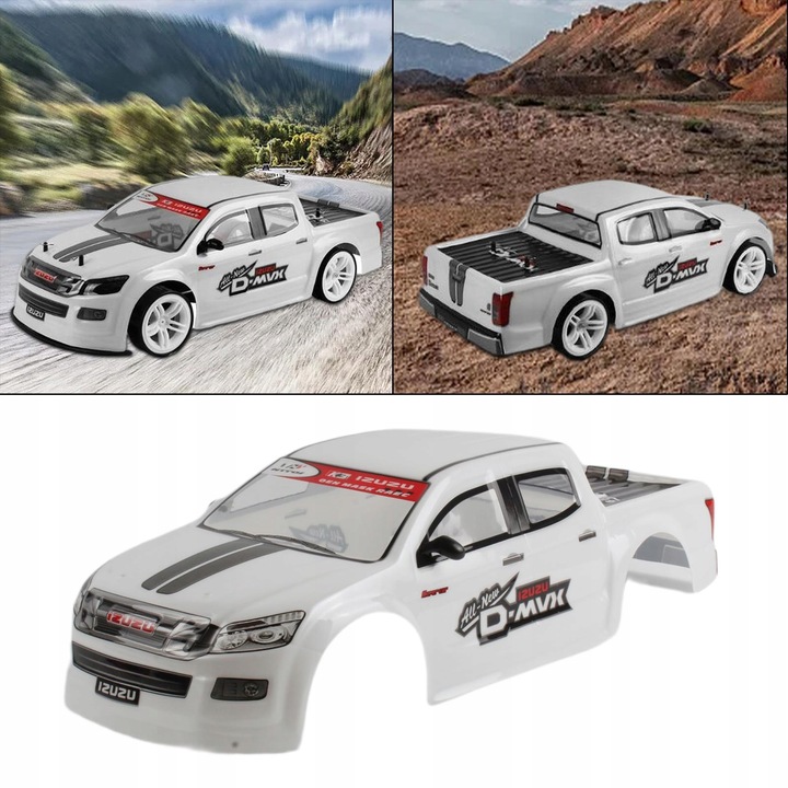 1/10 Napęd na cztery koła Szybki samochód wyścigowy RC 8x