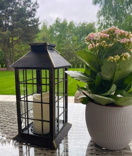 2x Latarenka ogrodowa LED SOLARNA Lampion Latarnia SuperLED