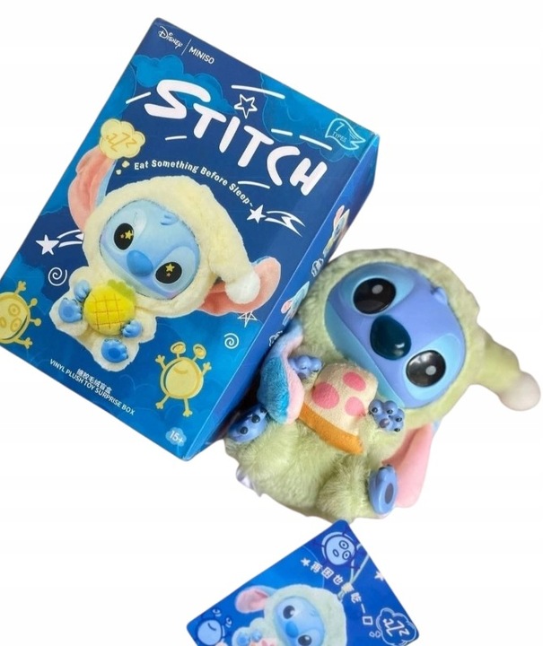 Brelok Stitch Niespodzianka Figurka z Japonii w Pudełku | Hit 2025